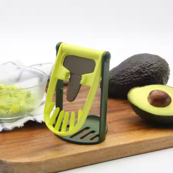 5-in-1 Avocado Tool Cutter Corer Slicer Masher