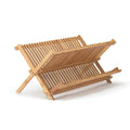Hic Kitchen Bamboo Foldable Compact Dish Drying Rack